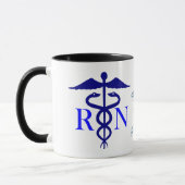 Ma Mug D'Infirmière Préférée (Personnaliser) (Gauche)