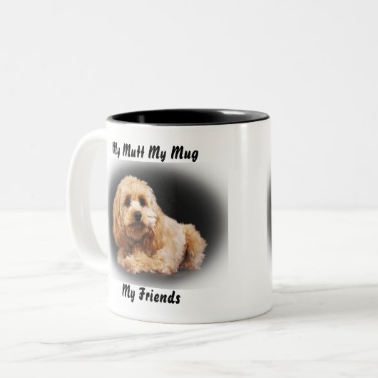 Ma Mug Ma Mug Mes Amis. (Devant gauche)