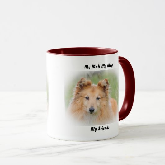 Ma Mug Ma Mug Mes Amis. (Devant droit)