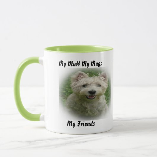 Ma Mug Ma Mug Mes Amis. (Gauche)