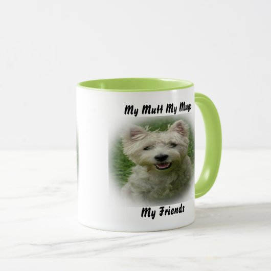 Ma Mug Ma Mug Mes Amis. (Devant droit)