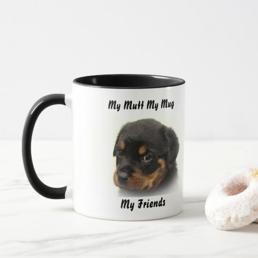 Ma Mug Ma Mug Mes Amis. (Avec donut)