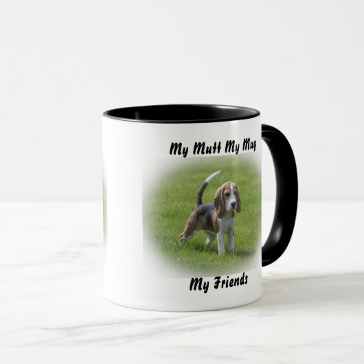 Ma Mug Ma Mug Mes Amis. (Devant droit)