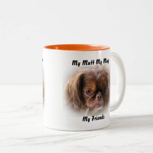 Ma Mug Ma Mug Mes Amis. (Devant droit)