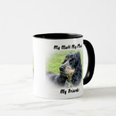 Ma Mug Ma Mug Mes Amis. (Devant droit)