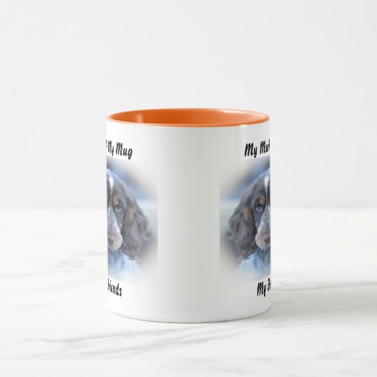 Ma Mug Ma Mug Mes Amis. (Centre)