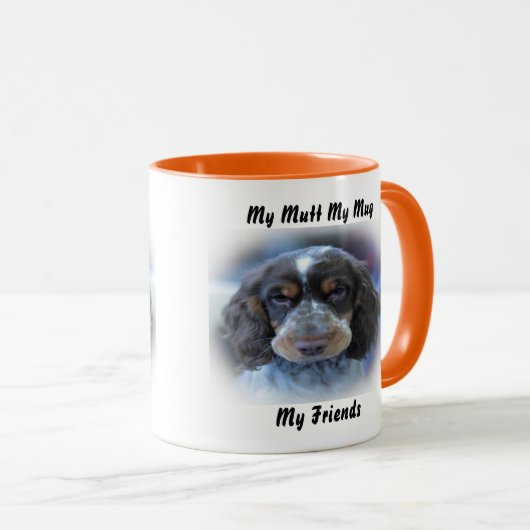 Ma Mug Ma Mug Mes Amis. (Devant droit)