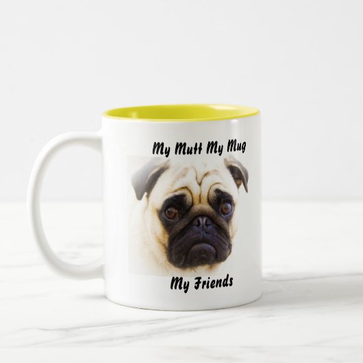 Ma Mug Ma Mug Mes Amis. (Gauche)