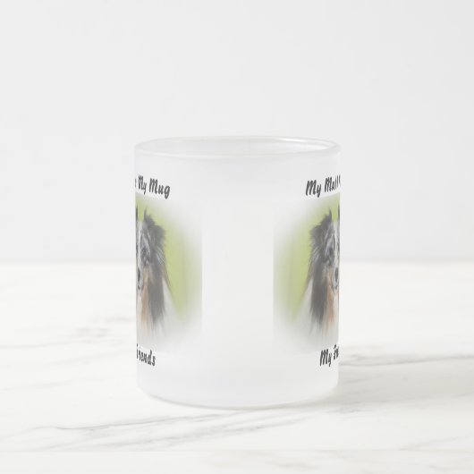 Ma Mug Ma Mug Mes Amis. (Centre)