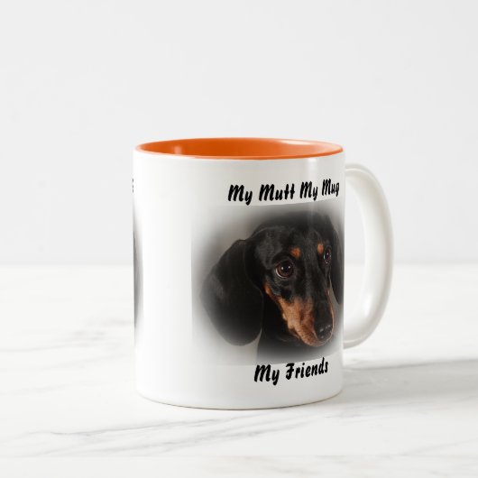 Ma Mug Ma Mug Mes Amis. (Devant droit)