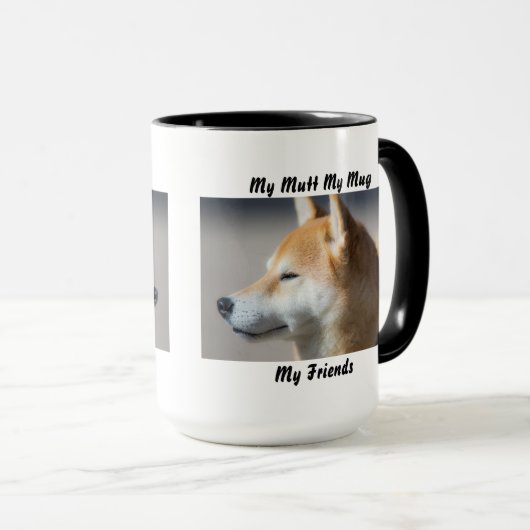 Ma Mug Ma Mug Mes Amis. (Devant droit)