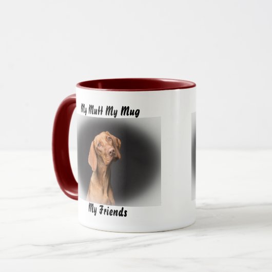 Ma Mug Ma Mug Mes Amis. (Devant gauche)