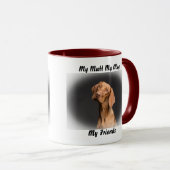 Ma Mug Ma Mug Mes Amis. (Devant droit)