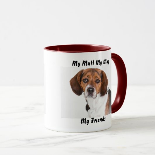 Ma Mug Ma Mug Mes Amis. (Devant droit)