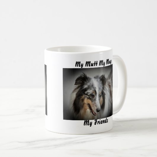 Ma Mug Ma Mug Mes Amis. (Devant droit)