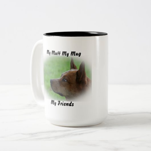 Ma Mug Ma Mug Mes Amis. (Devant gauche)