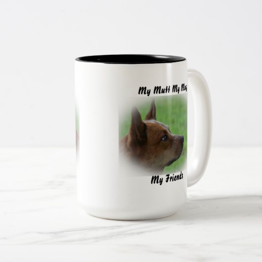 Ma Mug Ma Mug Mes Amis. (Devant droit)