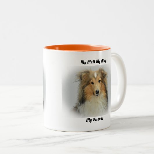 Ma Mug Ma Mug Mes Amis. (Devant droit)