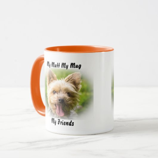 Ma Mug Ma Mug Mes Amis. (Devant gauche)