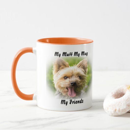 Ma Mug Ma Mug Mes Amis. (Avec donut)
