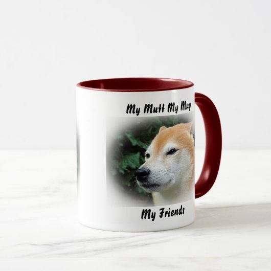 Ma Mug Ma Mug Mes Amis. (Devant droit)