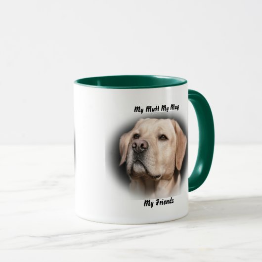 Ma Mug Ma Mug Mes Amis. (Devant droit)