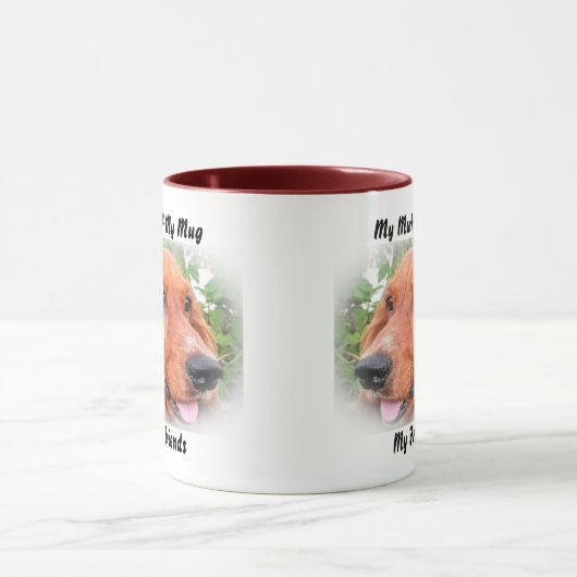 Ma Mug Ma Mug Mes Amis. (Centre)