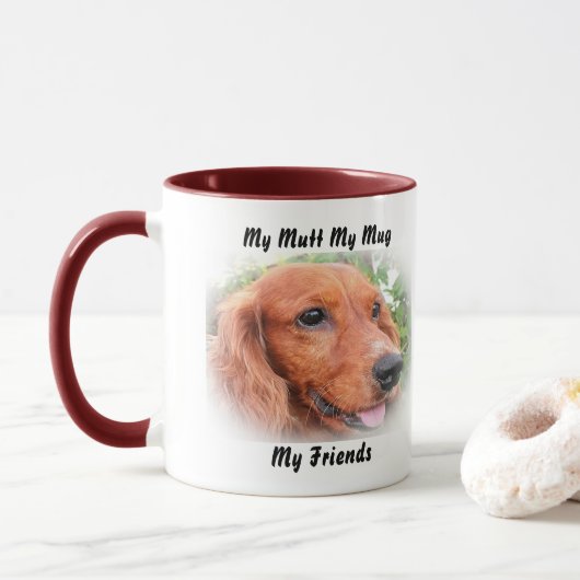 Ma Mug Ma Mug Mes Amis. (Avec donut)