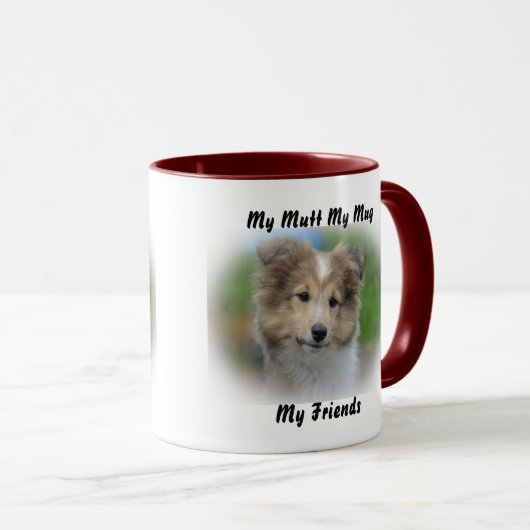 Ma Mug Ma Mug Mes Amis. (Devant droit)