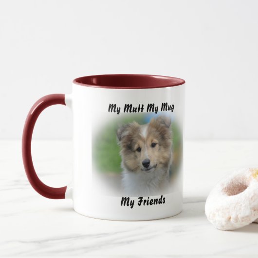 Ma Mug Ma Mug Mes Amis. (Avec donut)