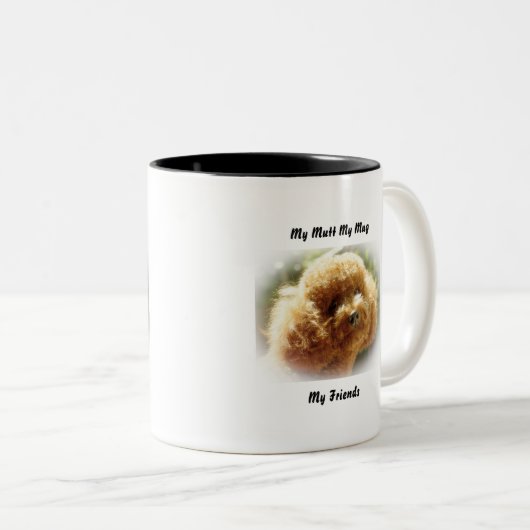 Ma Mug Ma Mug Mes Amis. (Devant droit)