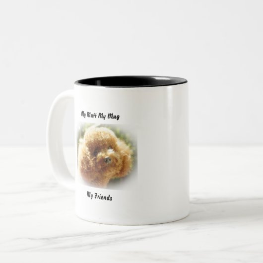 Ma Mug Ma Mug Mes Amis. (Devant gauche)