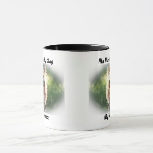 Ma Mug Ma Mug Mes Amis. (Centre)