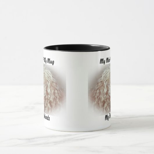 Ma Mug Ma Mug Mes Amis. (Centre)