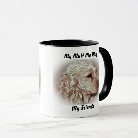 Ma Mug Ma Mug Mes Amis. (Devant droit)