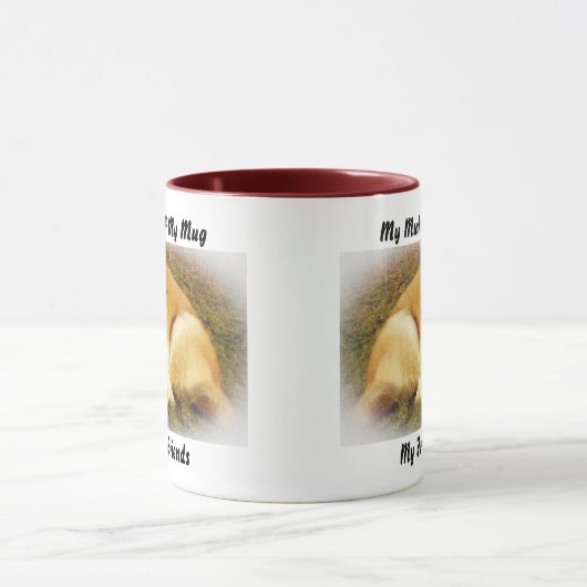 Ma Mug Ma Mug Mes Amis. (Centre)