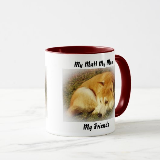 Ma Mug Ma Mug Mes Amis. (Devant droit)