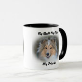 Ma Mug Ma Mug Mes Amis. (Devant droit)