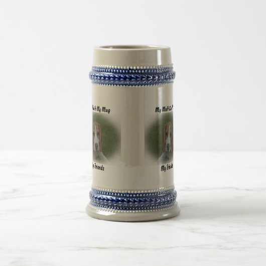 Ma Mug Ma Mug Mes Amis. (Centre)