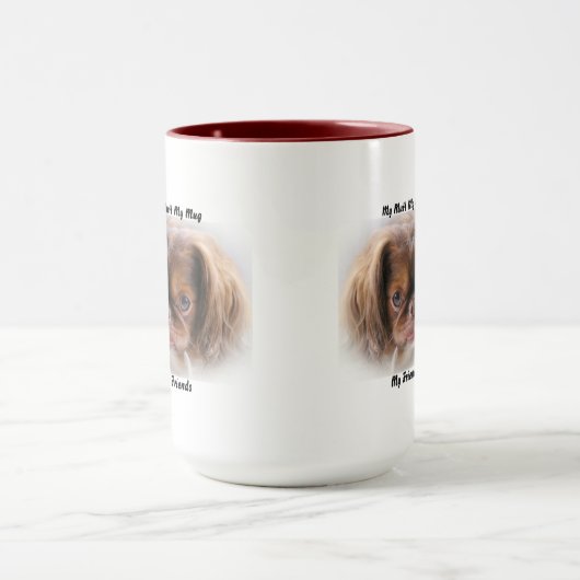 Ma Mug Ma Mug Mes Amis. (Centre)