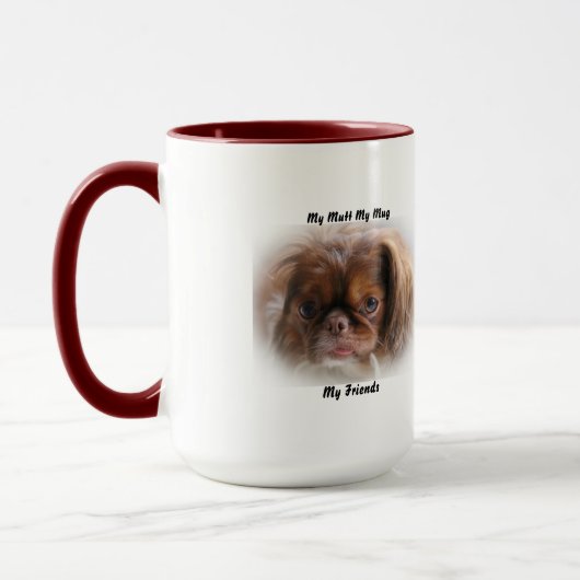 Ma Mug Ma Mug Mes Amis. (Gauche)