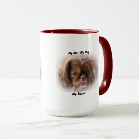 Ma Mug Ma Mug Mes Amis. (Devant droit)