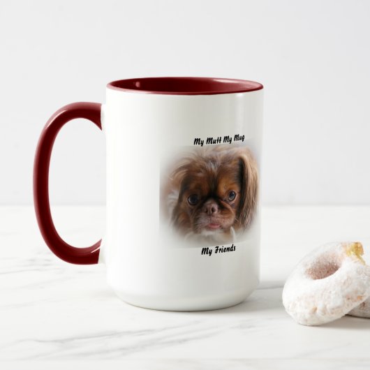 Ma Mug Ma Mug Mes Amis. (Avec donut)