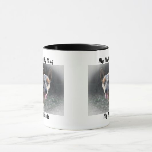 Ma Mug Ma Mug Mes Amis. (Centre)