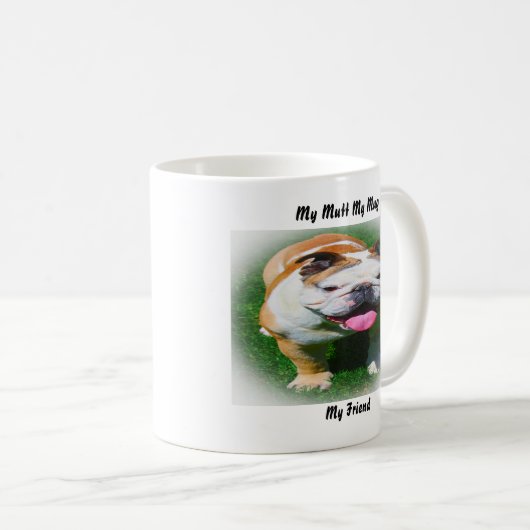 Ma Mug Ma Mug Mon Ami (Devant droit)