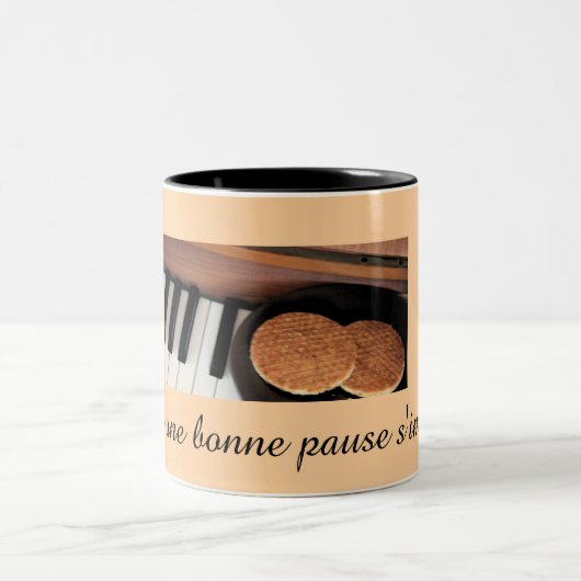 Ma mug - Une bonne pause (Centre)