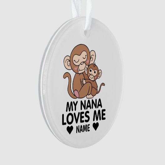 Ma Nana M'Aime (devant)