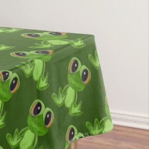 Ma nappe ami grenouille verte