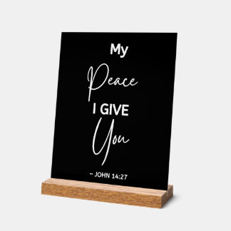 Ma Paix Je Vous Donne Citation Jésus