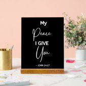 Ma Paix Je Vous Donne Citation Jésus (Mariage)